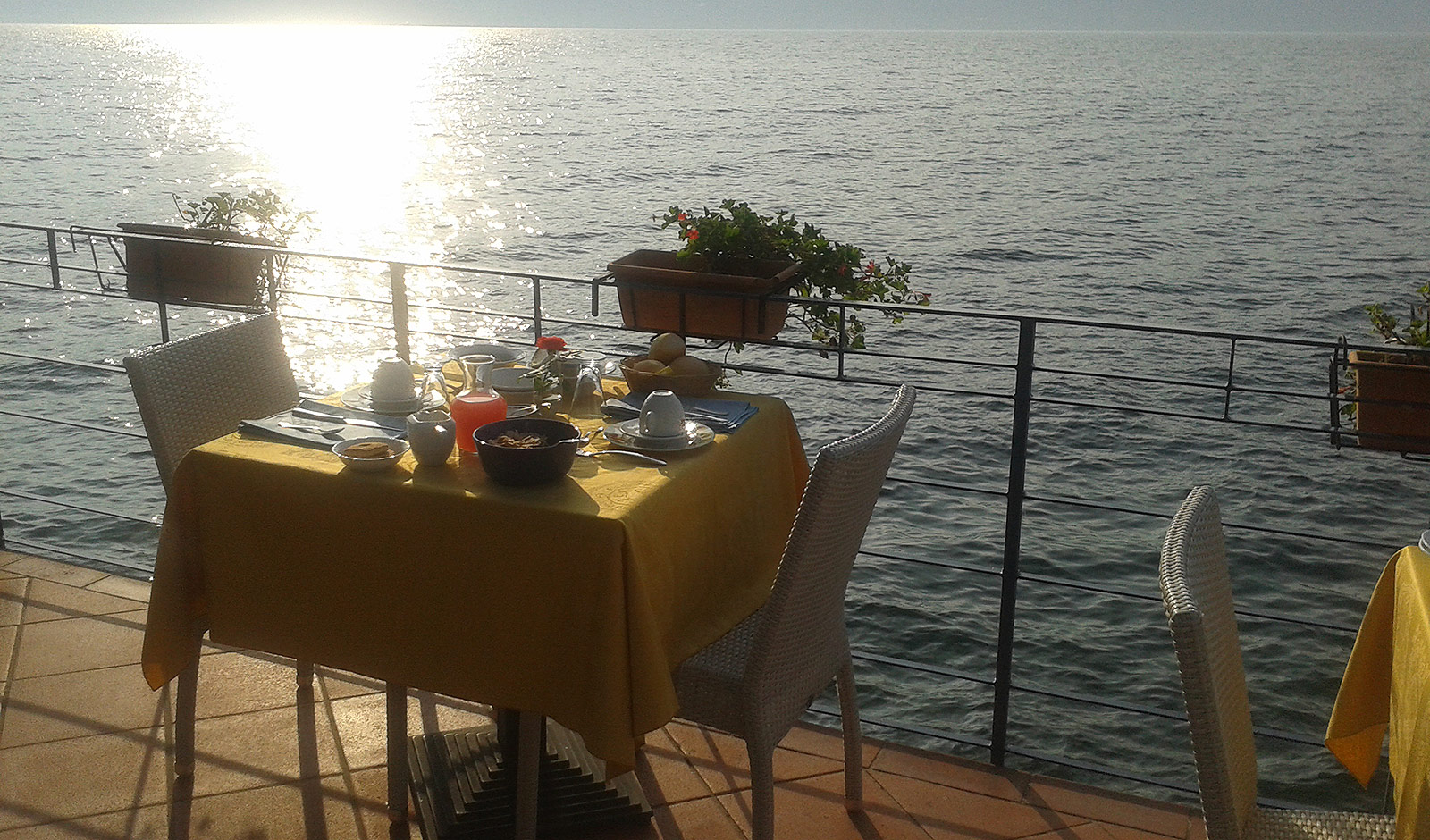 La cucina del lago di Garda